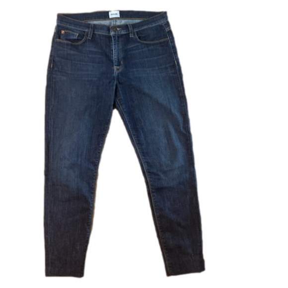 Hudson jeans Nico Midrise Super Skinny Jeans Size 31 - Picture 2 of 12